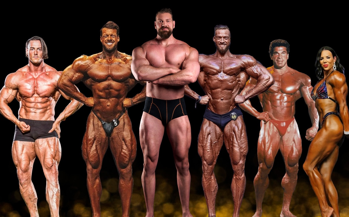 Reaching New Heights The Tallest Mr Olympia Competitors In History