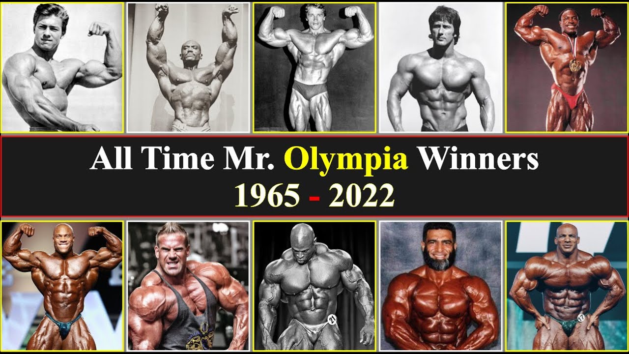 The Ultimate Guide To All Mr Olympia Winners A Glimpse Into