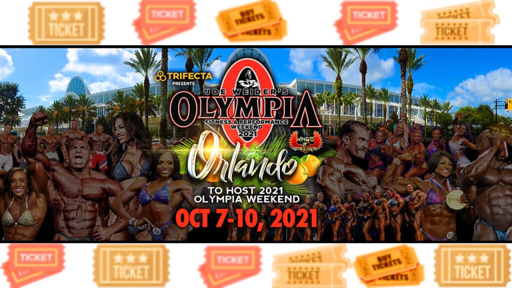 How to Buy Mr. Olympia Tickets With Cheap Price