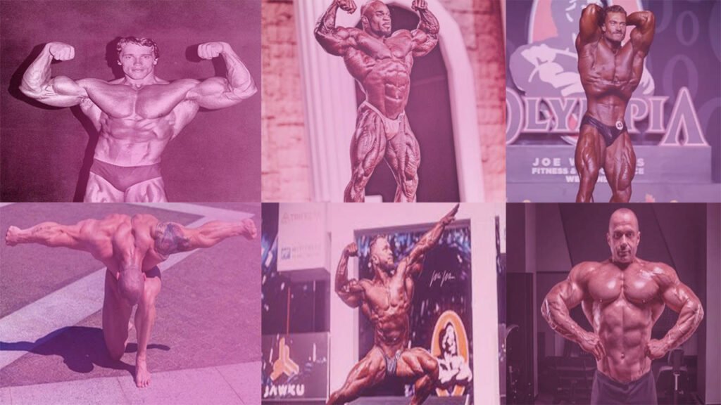 Types of Bodybuilding Poses