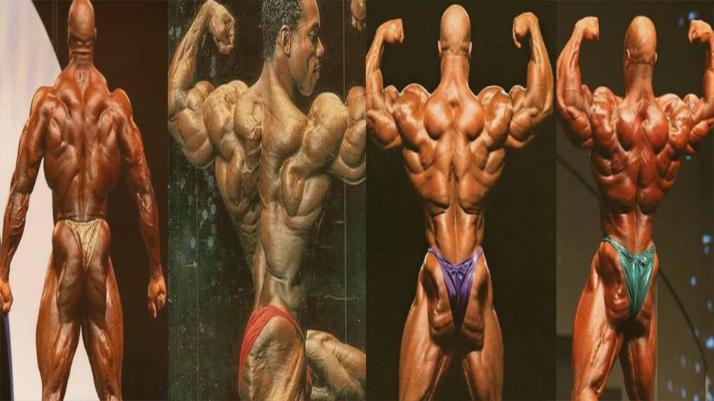 Back Bodybuilding Poses