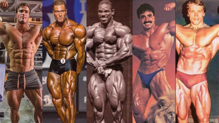 Top 10 Best Bodybuilder Bodybuilding Poses - Let's Know