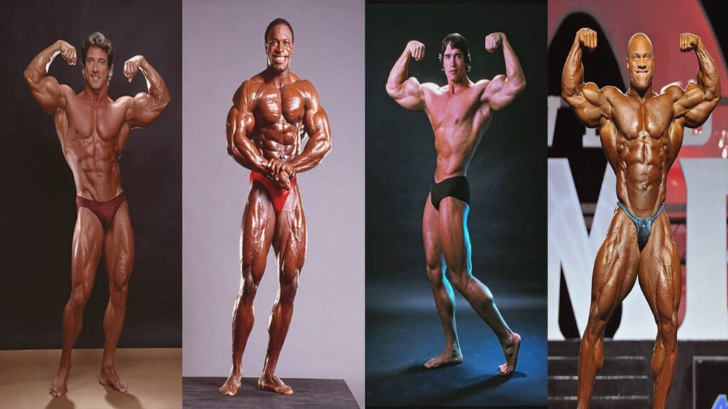 Best Golden Era Bodybuilding