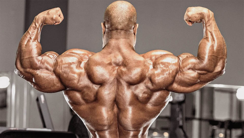The Back Lat Spread Pose