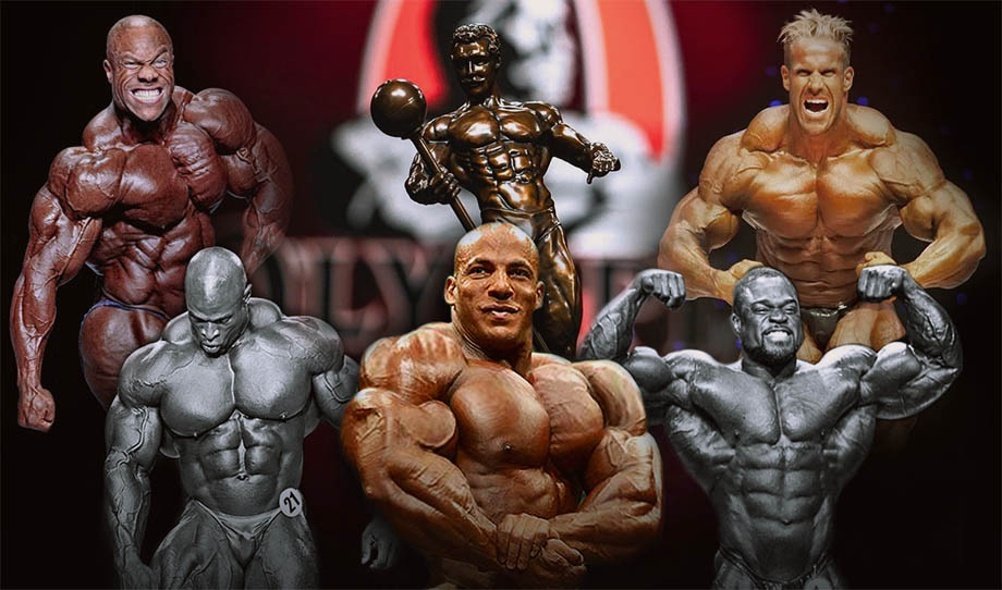 What is Mr. Olympia