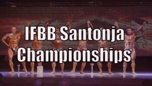 IFBB Santonja Championships