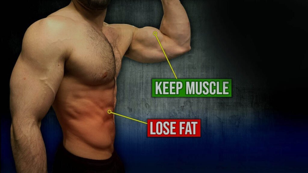 How Do Bodybuilders Lose Fat Without Losing Muscle