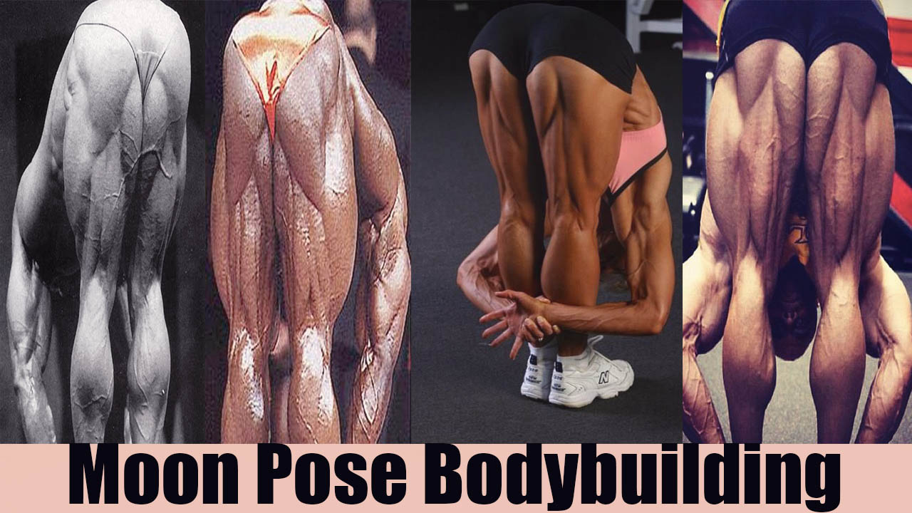 Moon Pose Bodybuilding