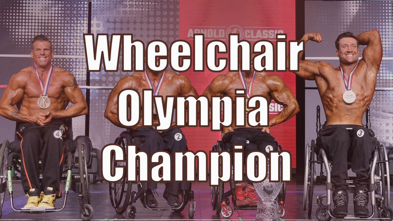 Wheelchair Olympia Champion