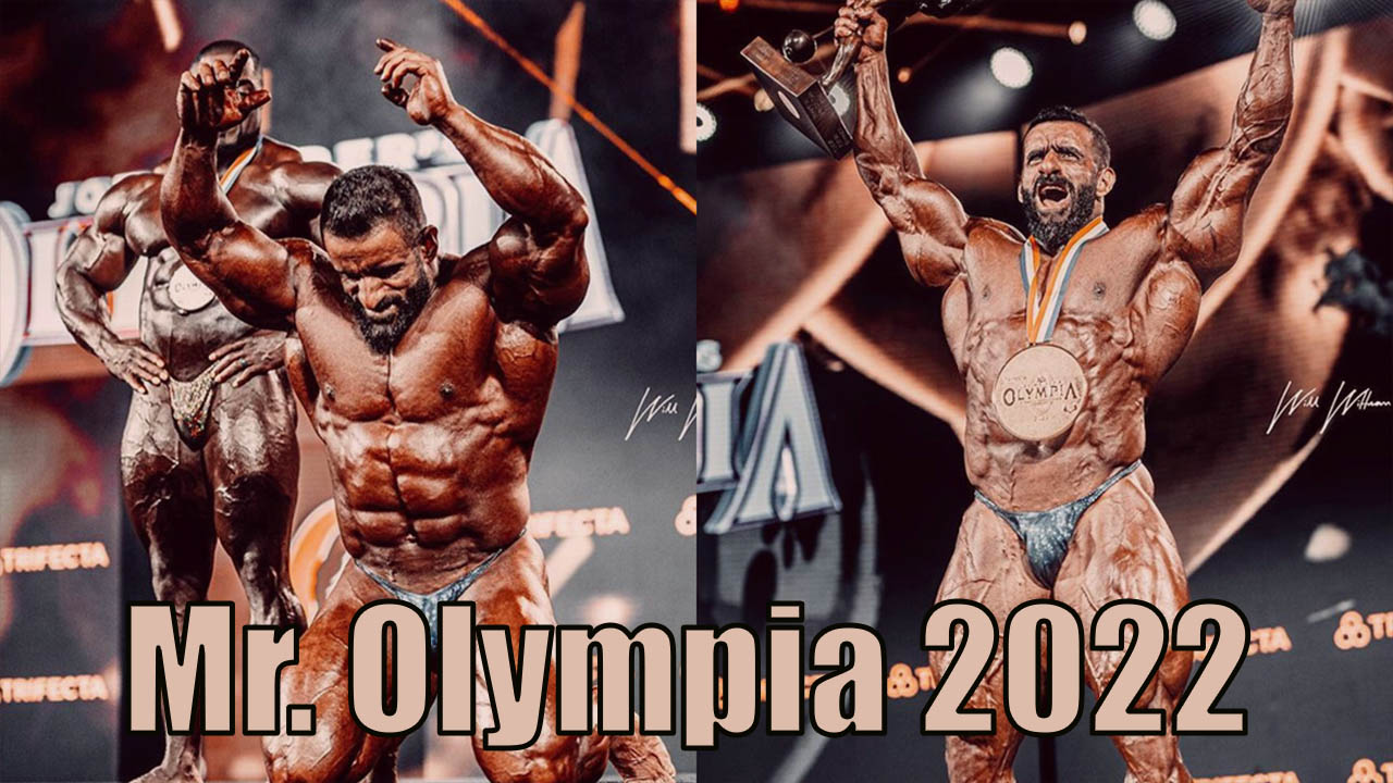 Mr. Olympia 2022 Winner