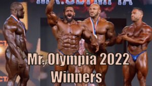 Mr. Olympia 2022 Winners List