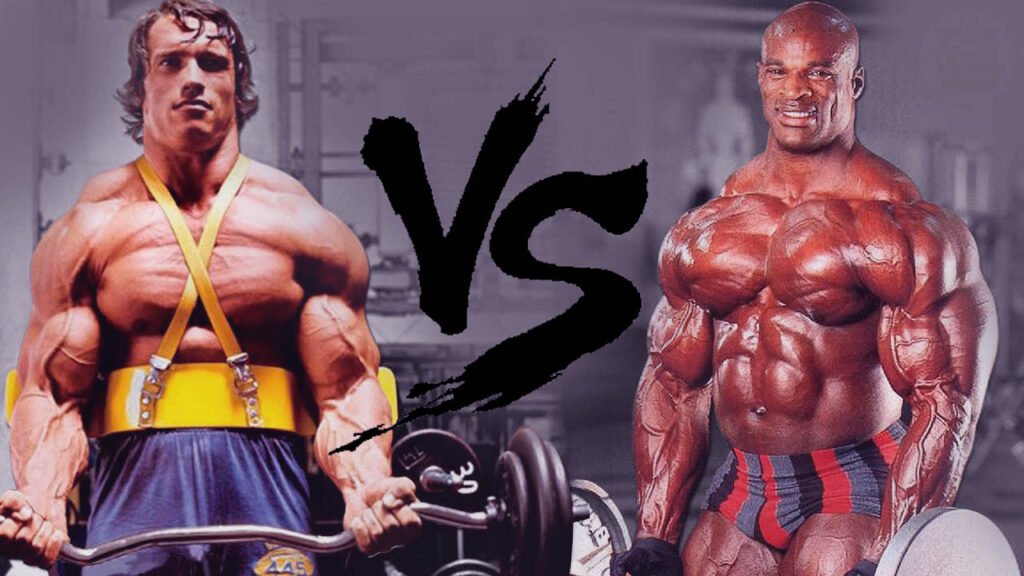 Arnold Schwarzenegger vs. Ronnie Coleman