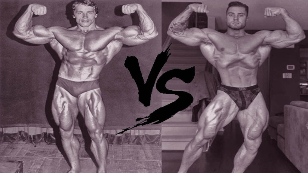 Chris Bumstead vs. Arnold Schwarzenegger