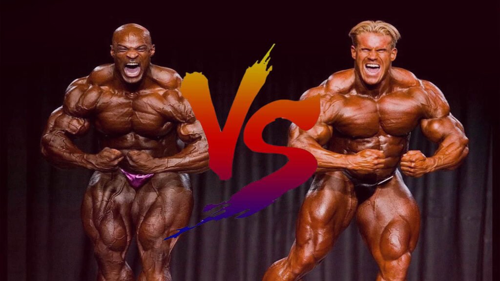 Ronnie Coleman vs. Jay Cutler