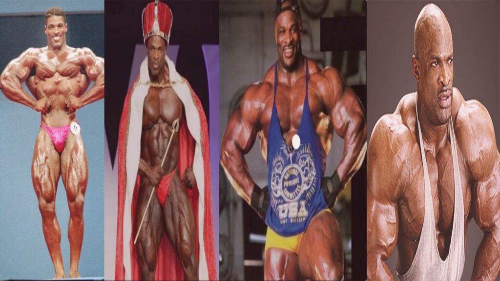 Ronnie Coleman Natural vs. Not Natural Bodybuilding