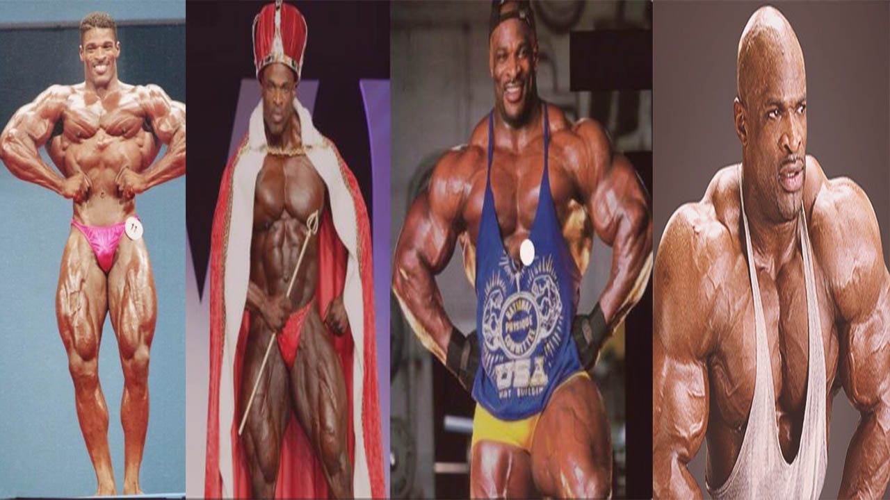 Ronnie Coleman Natural vs. Not Natural Bodybuilding