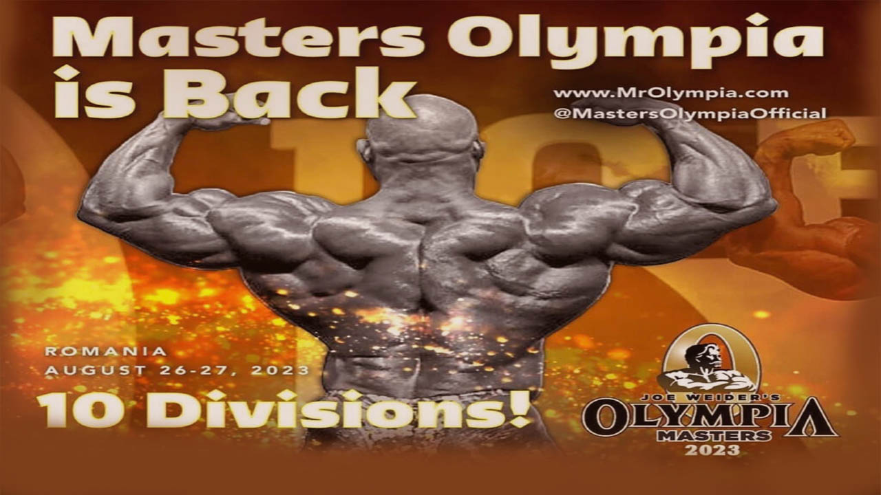 MASTERS OLYMPIA RETURNS