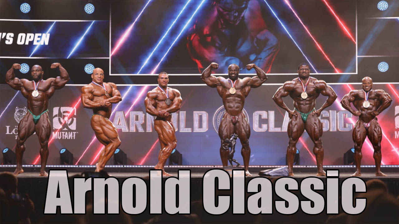 Arnold Classic 2024 Location On Map Etta Appolonia