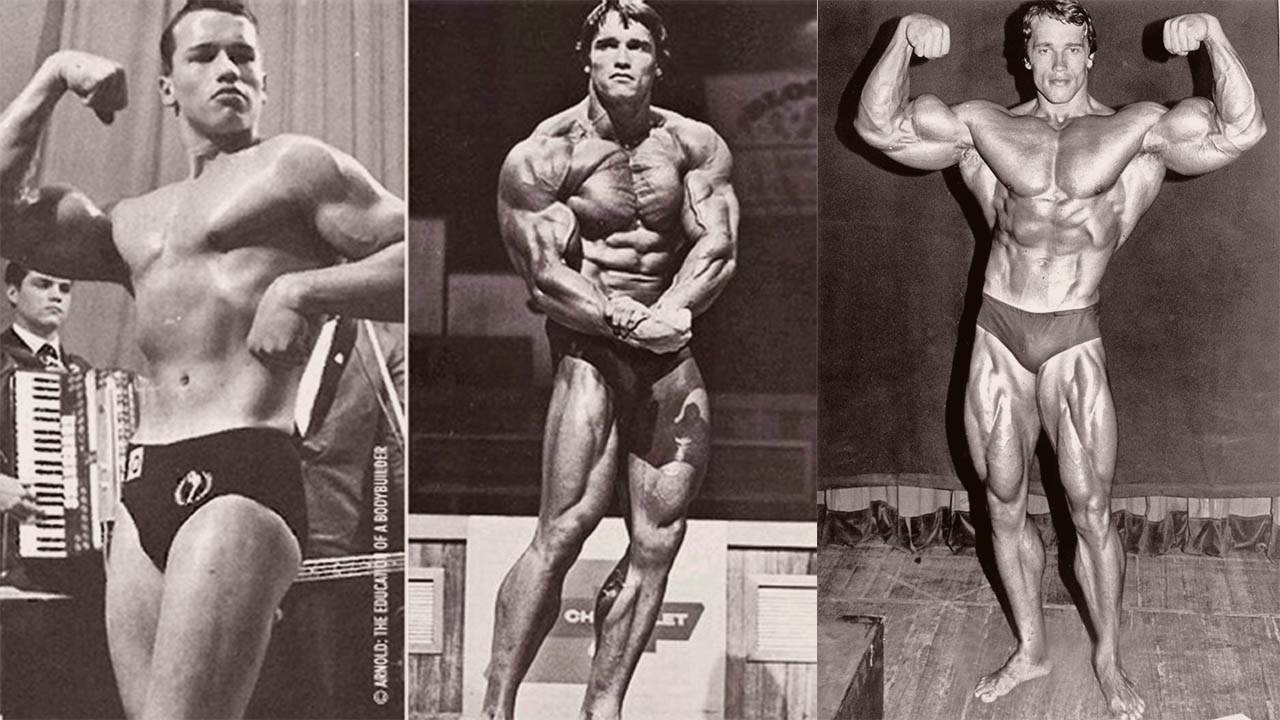 Arnold Schwarzenegger Before Bodybuilding