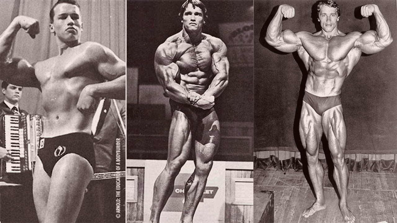 Arnold Schwarzenegger s Journey Before Bodybuilding 
