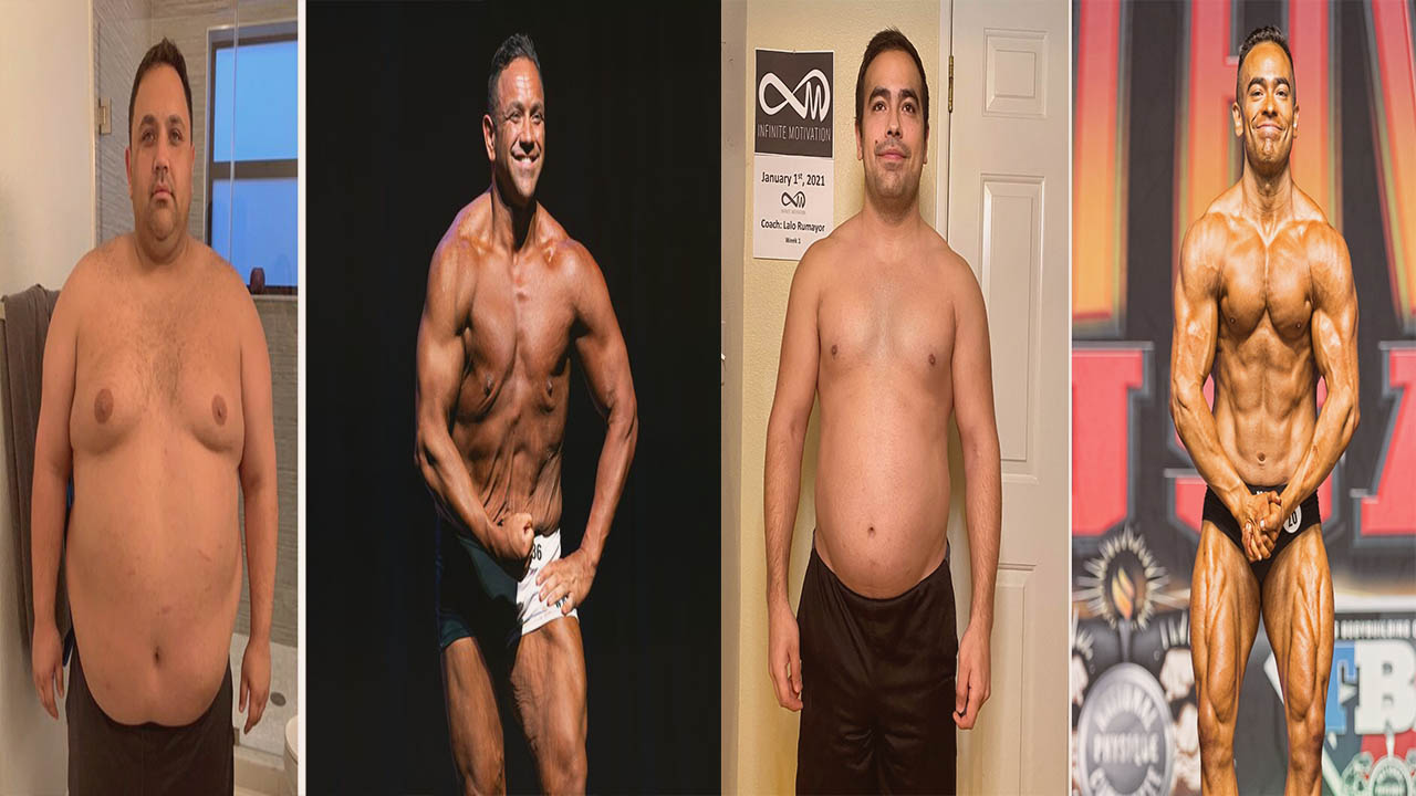 Bodybuilding Before and After Transformations