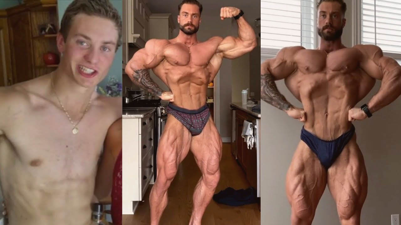 Chris Bumstead Before Bodybuilding