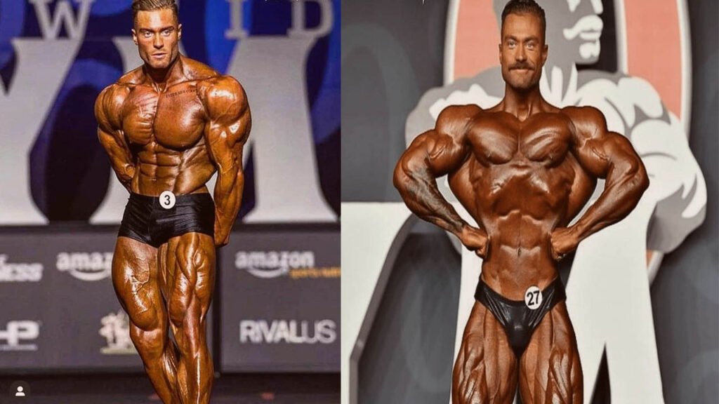 Chris Bumstead 2025