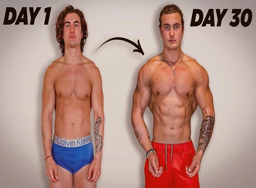 Comparison of Before and After Taking Steroids