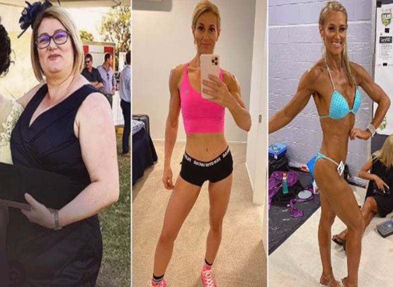 Female Bodybuilding Before and After