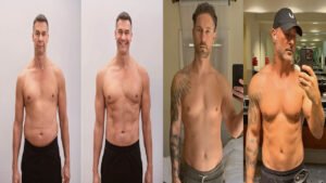 TRT Bodybuilding Before and After