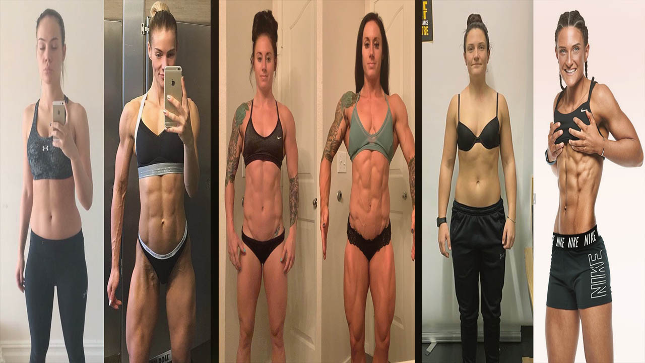 Top 3 Female Bodybuilding Before And After Best Bss News