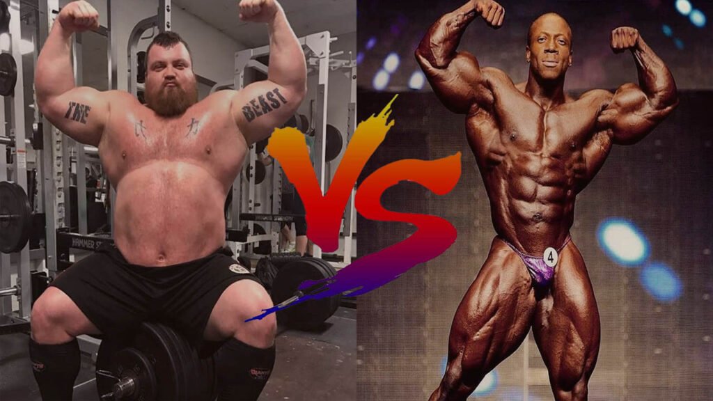 Strongmen Vs Bodybuilders