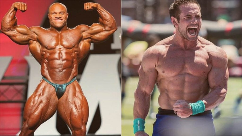 Athlete vs Bodybuilder