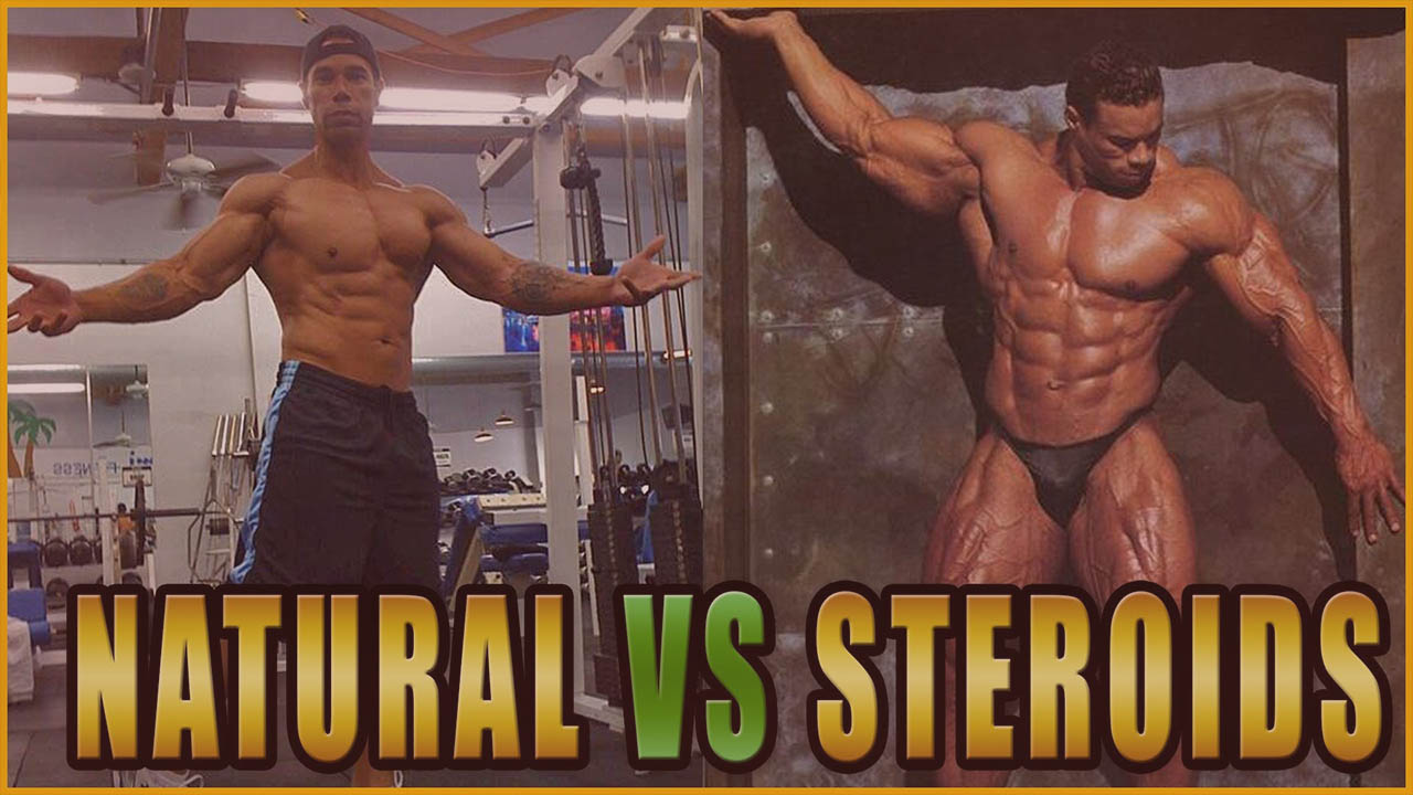 Bodybuilder Steroids vs Natural