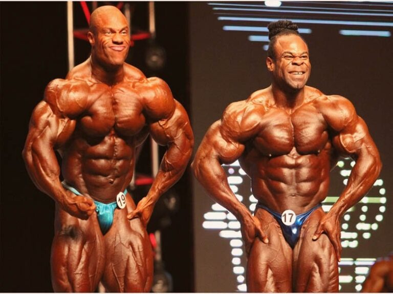 Boxers and Bodybuilders: A Comparison of Training and Physiques