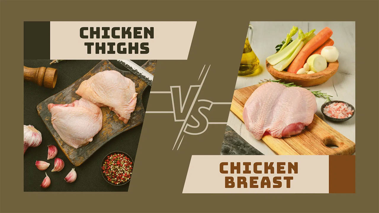 Chicken Thigh vs Chicken Breast
