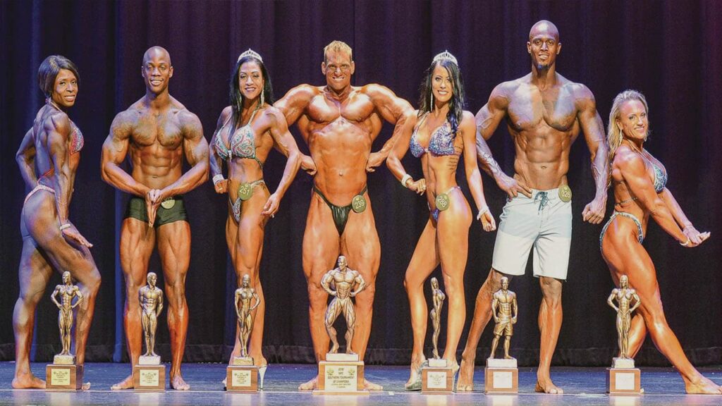 Amateur Bodybuilding Competitions