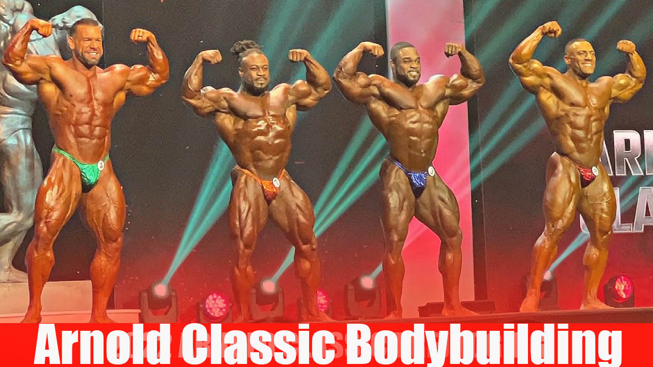 How to Watch Arnold Classic Bodybuilding Show Live Stream