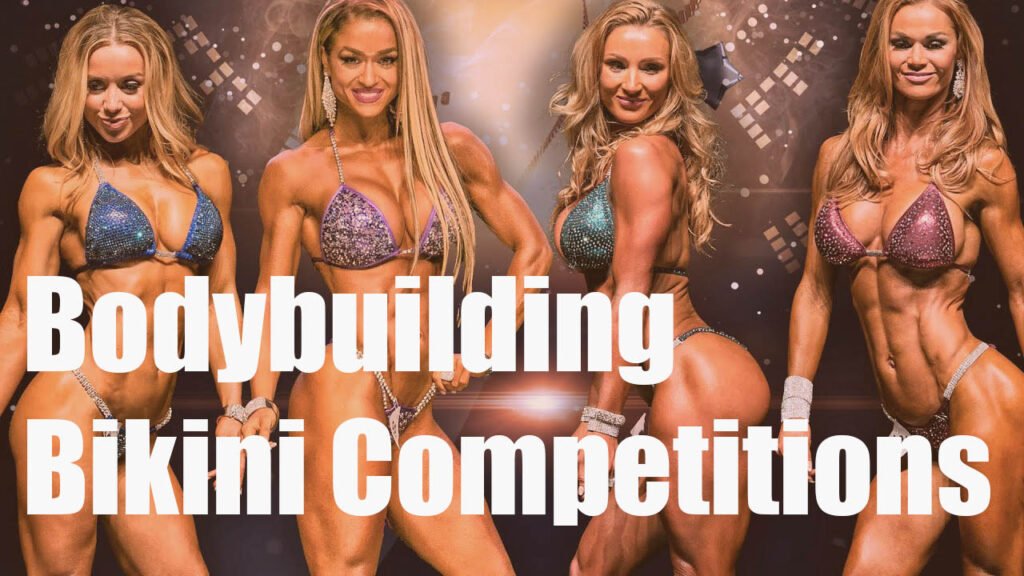 Bodybuilding Bikini Competitions