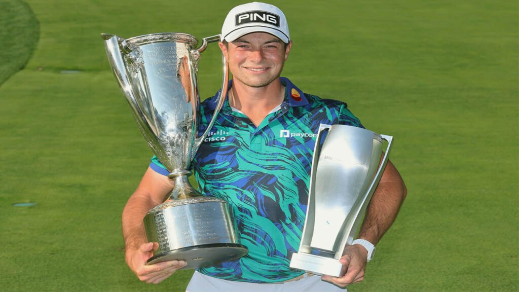 Viktor Hovland Remarkable Journey to 2023 BMW Championship