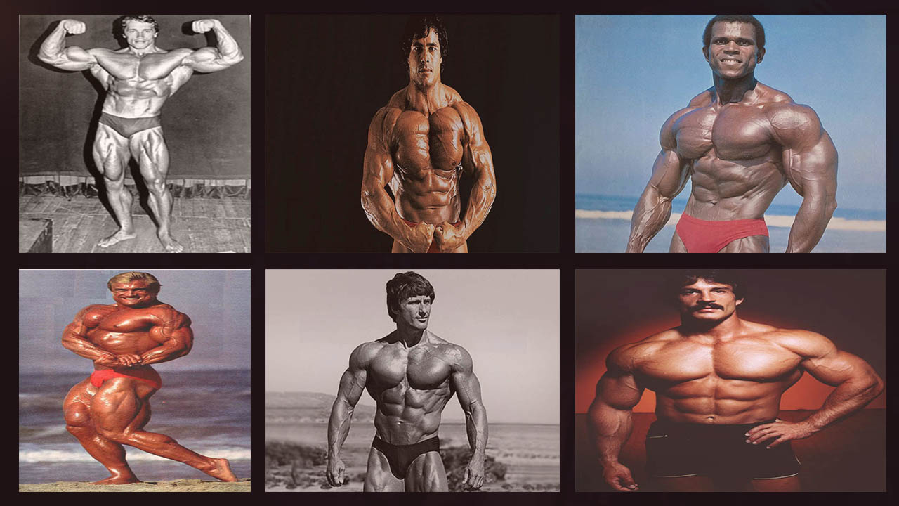 Classic Physiques Iconic Bodybuilders from the 1970s