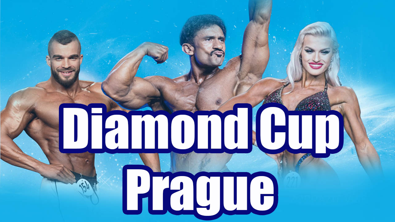 Diamond Cup Prague Bodybuilding Excellence