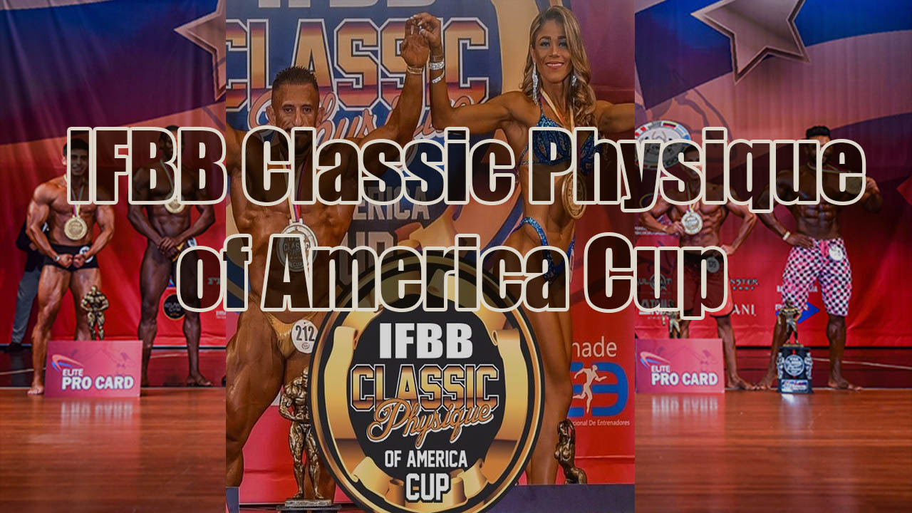IFBB Classic Physique of America Cup