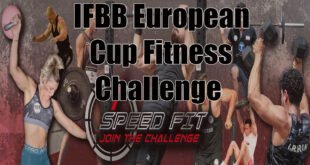 IFBB European Cup Fitness Challenge (Speed Fit)