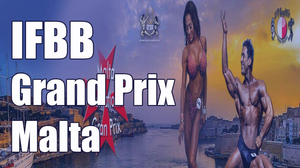 IFBB Grand Prix Malta Bodybuilding