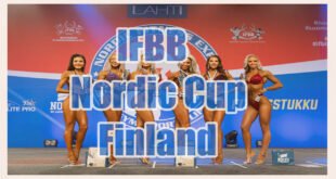 IFBB Nordic Cup Finland