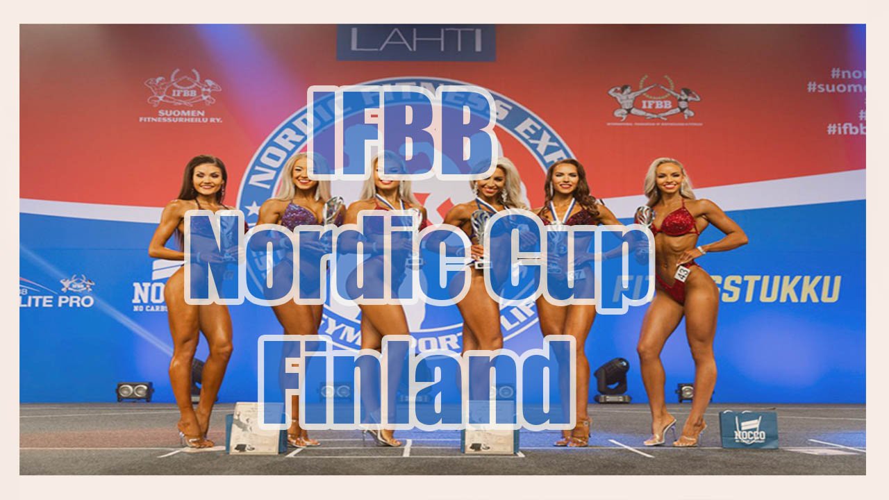 IFBB Nordic Cup Finland