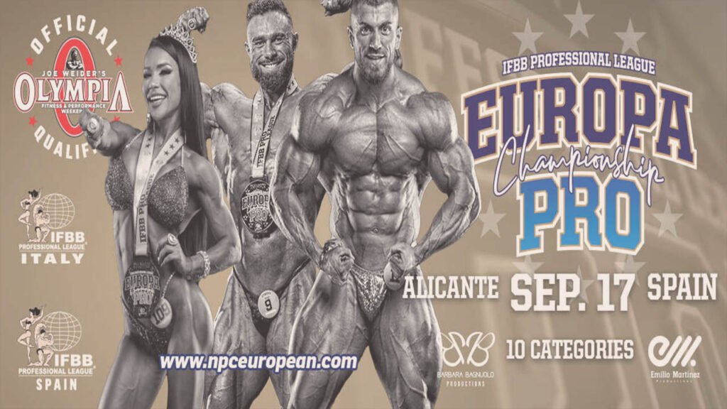 IFBB Pro League European Pro Championships MBB