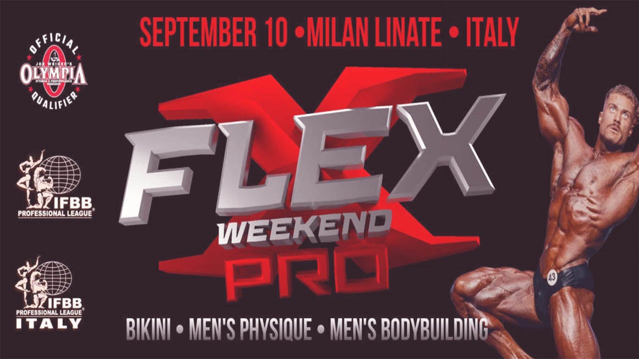 IFBB Pro League Flex Weekend Pro MBB