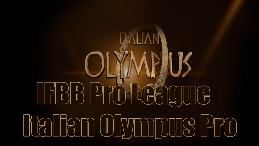 IFBB Pro League Italian Olympus Pro